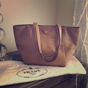 Authentic PRADA tote